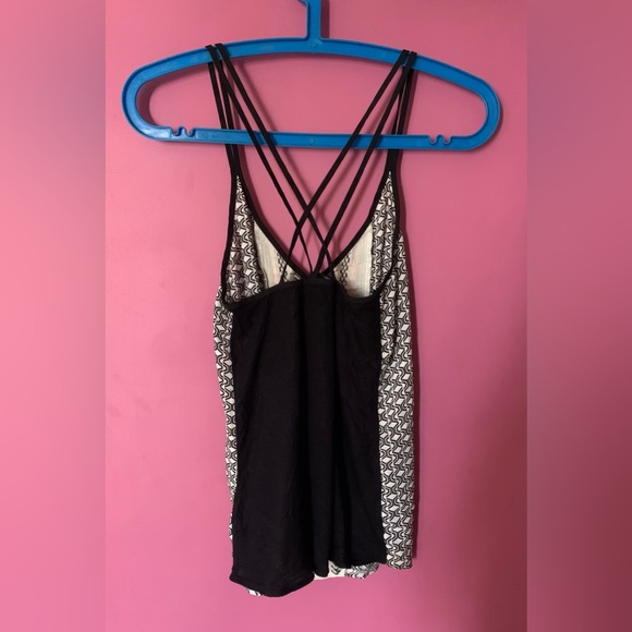 Express Party Top Sleeveless Party Top Size US XS Sequins Top - Picture 3 of 5